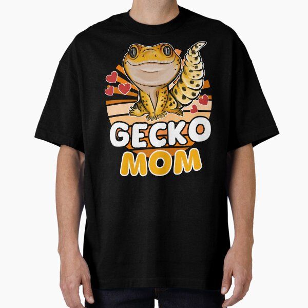 Cute Leopard Gecko Mom