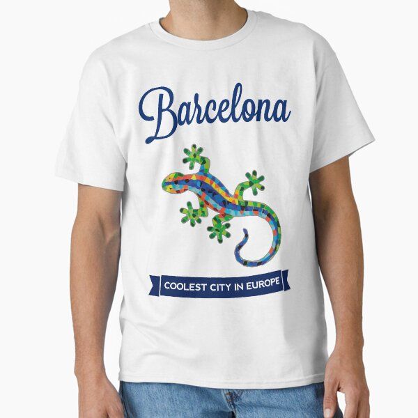 BARCELONA Gaudi Lizard (Light Colors)