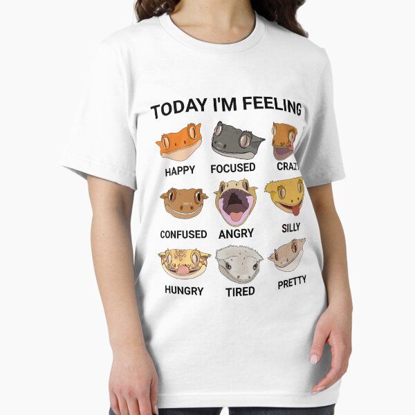 Today I'm feeling... Crested gecko