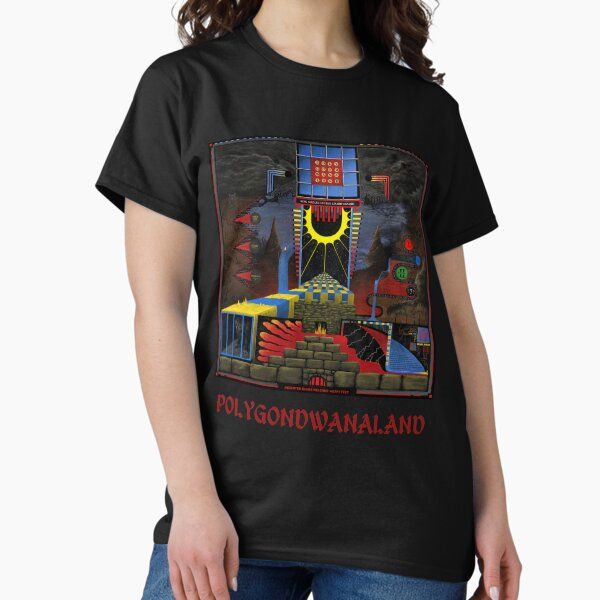 King Gizzard and The Lizard Wizard polygondwanaland 2021 Essential T-Shirt