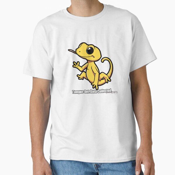 Gecko - Tongue Out Data Collected - Funny Gecko Gift
