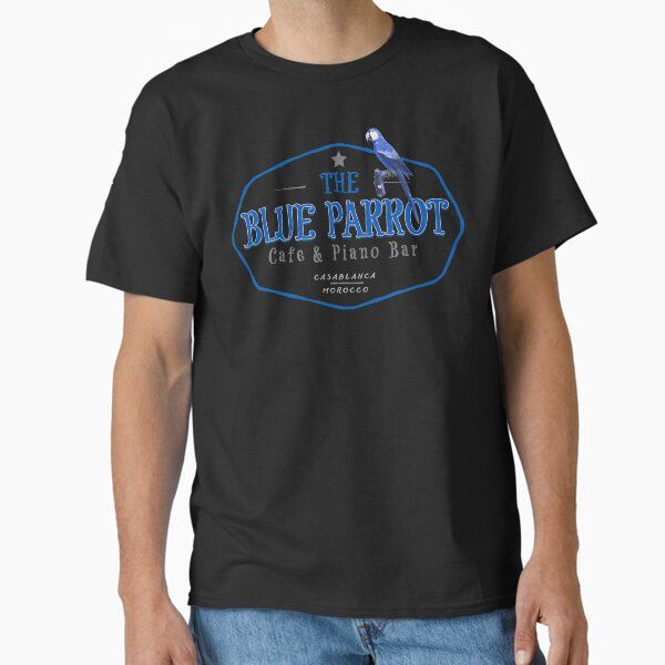 The Blue Parrot