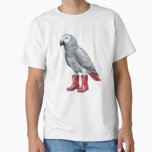 African Grey Parrot Boots