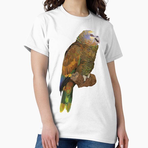 The Saint Vincent amazon (Amazona guildingii)