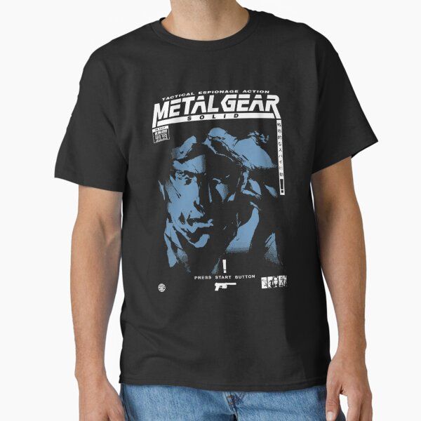 METAL GEAR SOLID Solid Snake Metal Gear