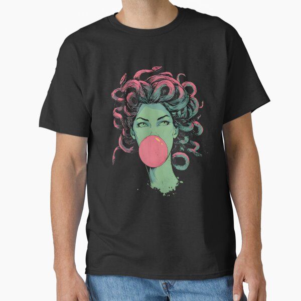 Medusa Bubblegum Mythological Snake Hair Goddess