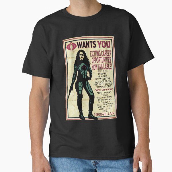 Cobra Recruiting poster Featuring the Baroness (G.I. Joe)