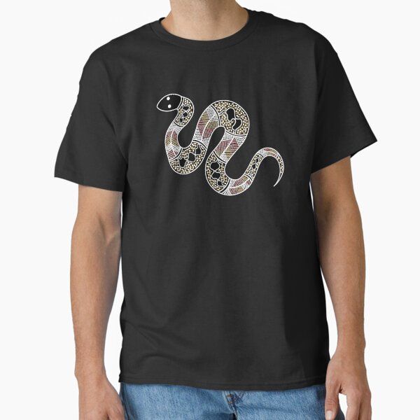 Authentic Aboriginal Art - Snake